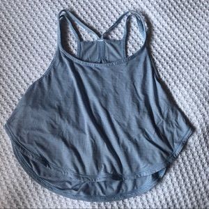 SOLD Flowy lululemon top 💙